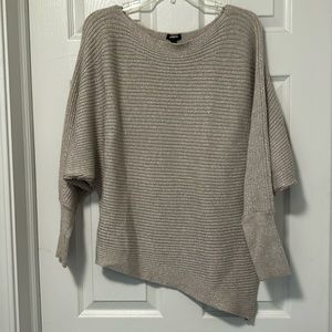 Express Blush Shimmer Sweater